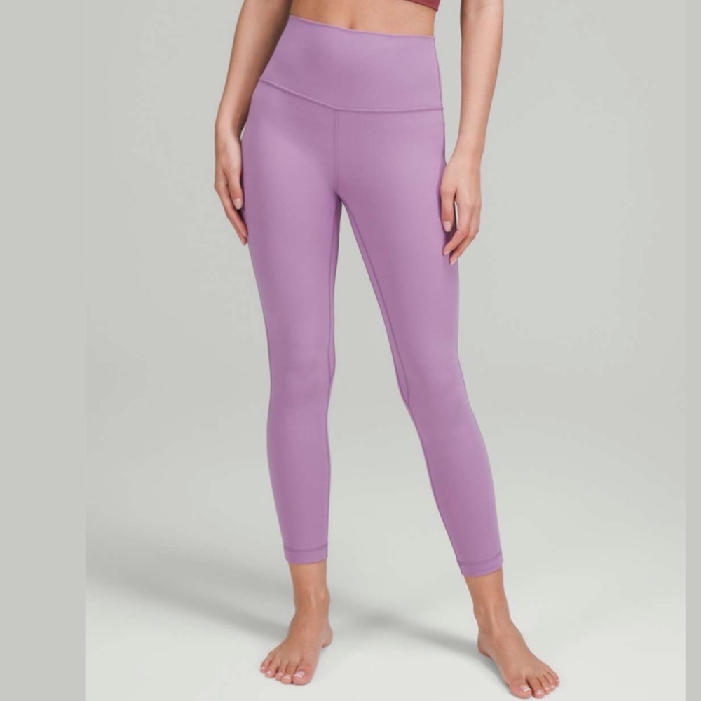 Lululemon Align High Rise Pant Leggings Wisteria Purple Size 12 NWT - Picture 1 of 12